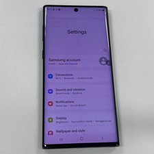Samsung Galaxy Note10+ 256 GB Unlocked Cell Phones & Smartphones