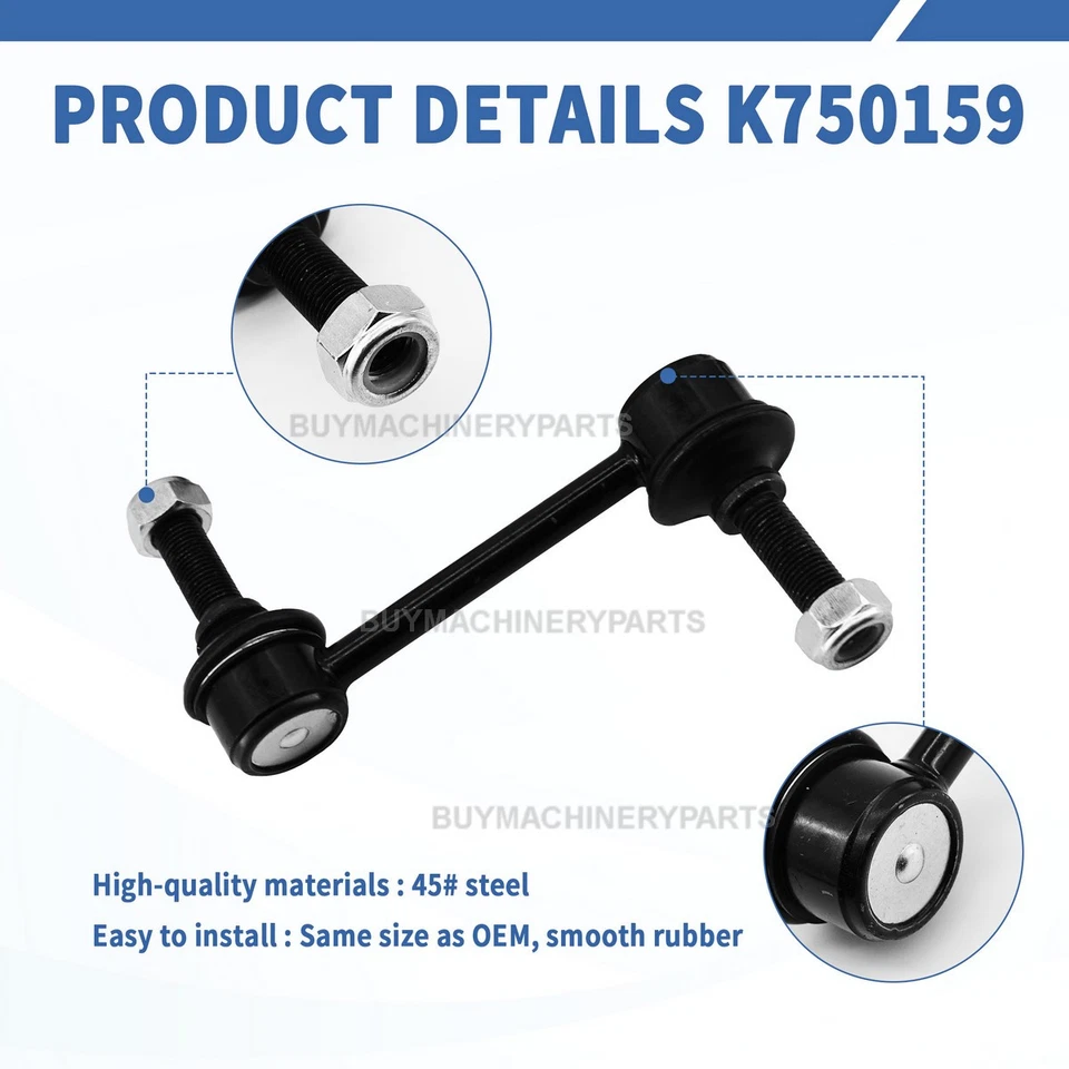 2X Eslabones estabilizadores delanteros para Ford Edge 2007-2014 Lincoln MKX 2007-2015 Foto 4 de 4