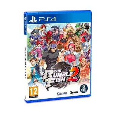 Clear River Games - Rumble Fish 2 / PS4 - PS4 - F59z