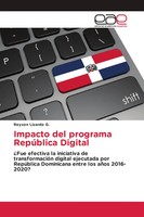 Reyson Lizardo G. | Impacto Del Programa RepúBlica Digital | Taschenbuch (2021)