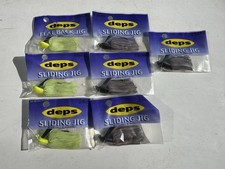 Deps Sliding Jig 3 8oz Deps Set of 7