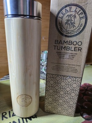 Leaf Life Bamboo Tumbler
