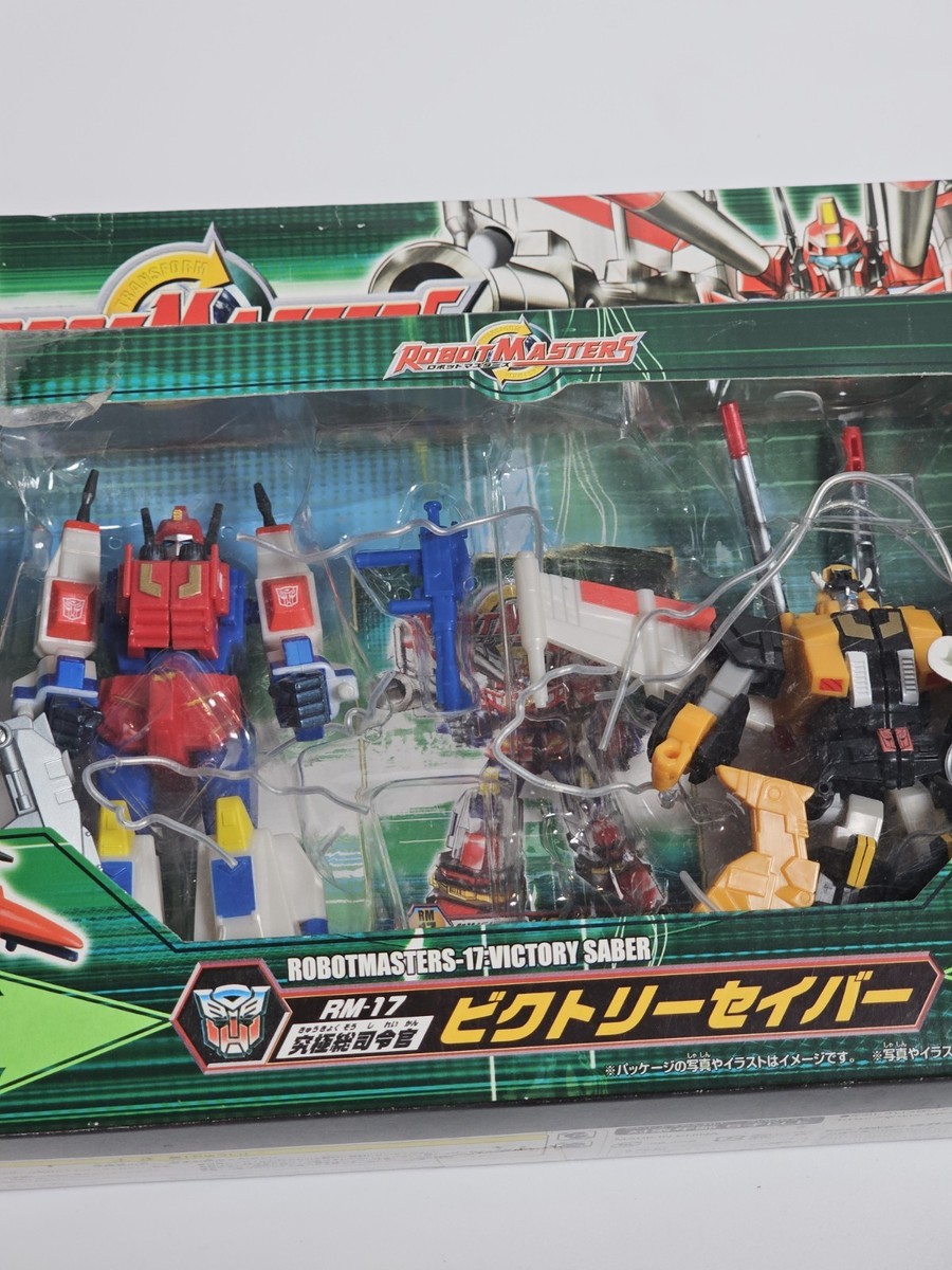 Transformers Takara Robot Masters RM-17 Victory Saber MISB | eBay
