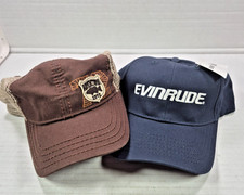 Youth truckers/baseball hat/cap new with tags 1 evinrude 1 adventure 72