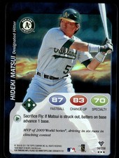 Hideki Matsui 2011 Topps Attax #94 Athletics MLB READ FREE SHIPPING AutographDen