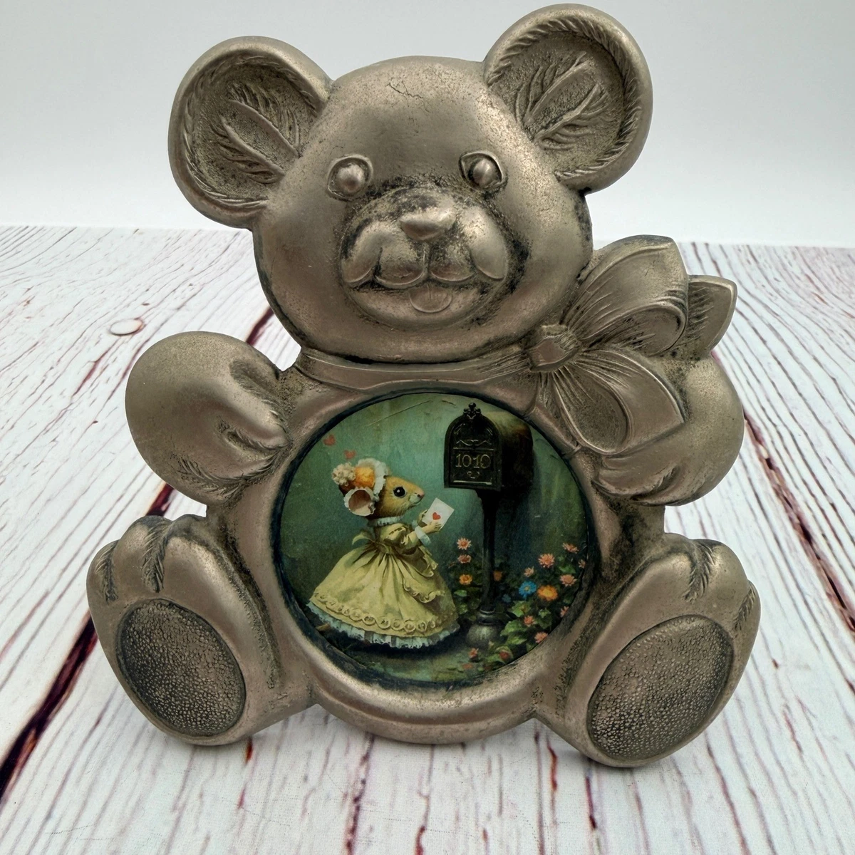 Pewter Vintage/Retro Picture Frames for sale | eBay