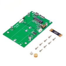 PCIe to M.2 NVMe Adapter for Raspberry Pi 5 Supports 2230/2242/2280 Drives