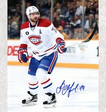 Andrei Markov Montreal Canadiens Autographed 8×10