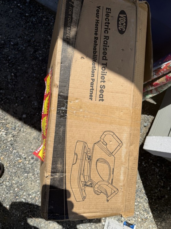 Electric Raised Toilet Seat