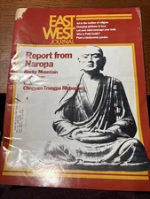 VTG 1976 East West Journal: Rocky Mountain Buddhism Chogyam Trungpa Rinpoche