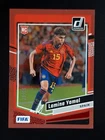 2023-24 Panini Donruss LAMINE YAMAL 26/99 Rookie RC Red Spain #54