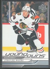 2024-25 UD Series 1 Ethan Del Mastro 221 Young Guns RC