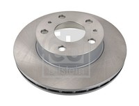 2X Febi Bilstein Bremsscheibe 10565 FüR 230L Ducato CitroËN Fiat Jumper Peugeot