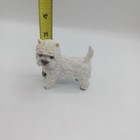 Westie Figurine Hand Painted Resin Statue 1991 — photo 9