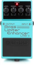 Boss LMB-3 Bass Limiter / Enhancer Pedal (2-pack) Bundle