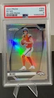 2024 Bo Nix Silver Prizm #309 RC PSA 9