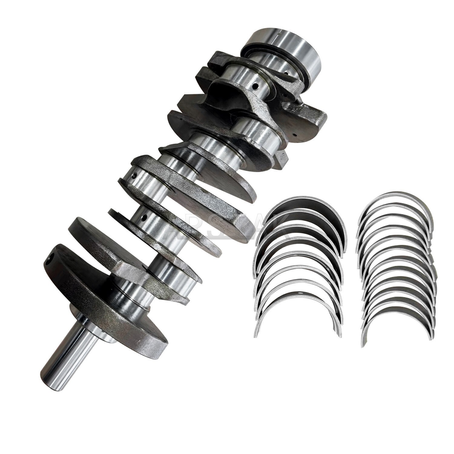 Crankshaft With Bearings For Maserati Ghibli Levante Quattroporte 3.0 V6 Engine