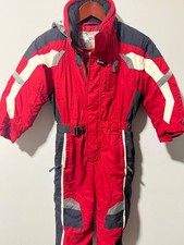 Spyder Kids Unisex Ski Snow Suit Winter Clothing Size 5 US Red
