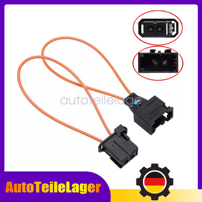 Optischer MOST Loop Stecker für BMW Audi Mercedes VW Porsche   nicht vor 2006