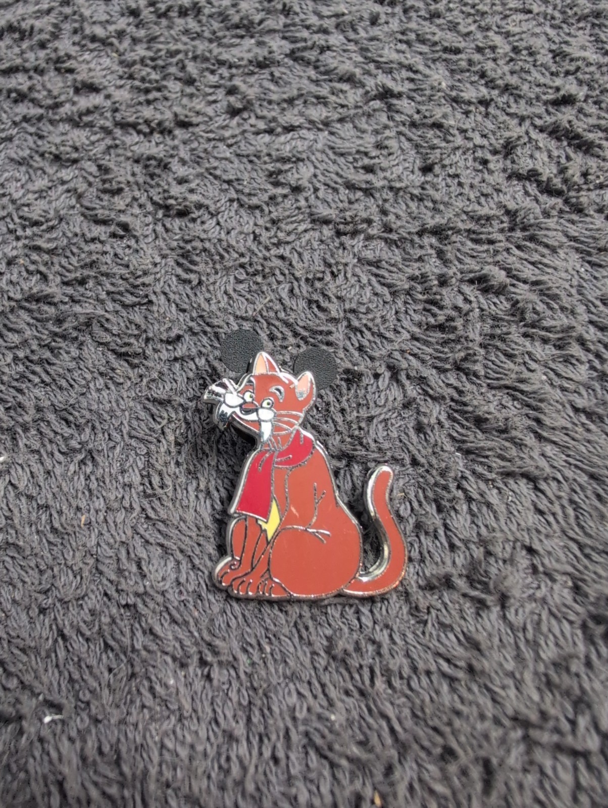 DISNEY Collectible Pin - Rufus From The Rescuers Pin