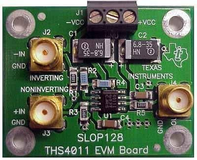 1Pcs THS4011EVM Amplifier IC Development Tools THS4011 Hi-Spd Amp Eval Mod