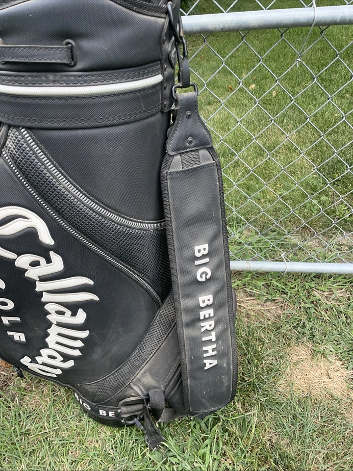 Carro de golf Callaway Big Bertha bolsa negra Foto 4 de 4