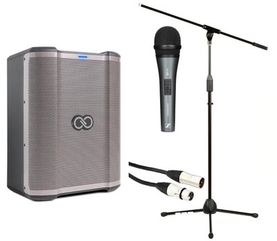 Sheeran Loopers Sheeran Special Edition Busker Portable 200-watt Battery-powered