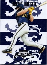 2025 Panini Crusade #149 Brock Wilken