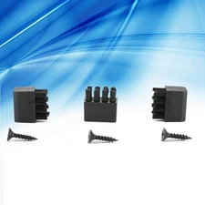 3pcs Rest Replacement Brushes With 3pcs Screws For Rest Archery