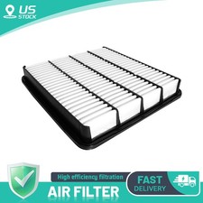1pc Engine Air Filter For 2008-2017 Toyota Sequoia Tundra V8 5.7L Land Cruiser