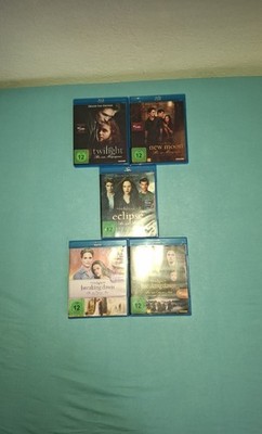 Concorde Film Twilight Saga (5 Filme) Blu-ray Deluxe Fan/Extended Edition FSK 12
