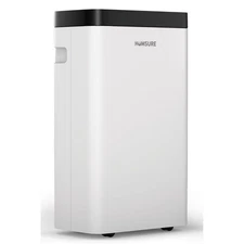 HUMSURE Dehumidifier (DOE Rating 20 pints/day) Protable Dehumidifier for Home