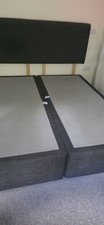 Super King Divan Trundle Bed And Headboard
