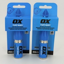 OX Tuff Shot Deep Hole Chalk Marker 2 Pack Gr...