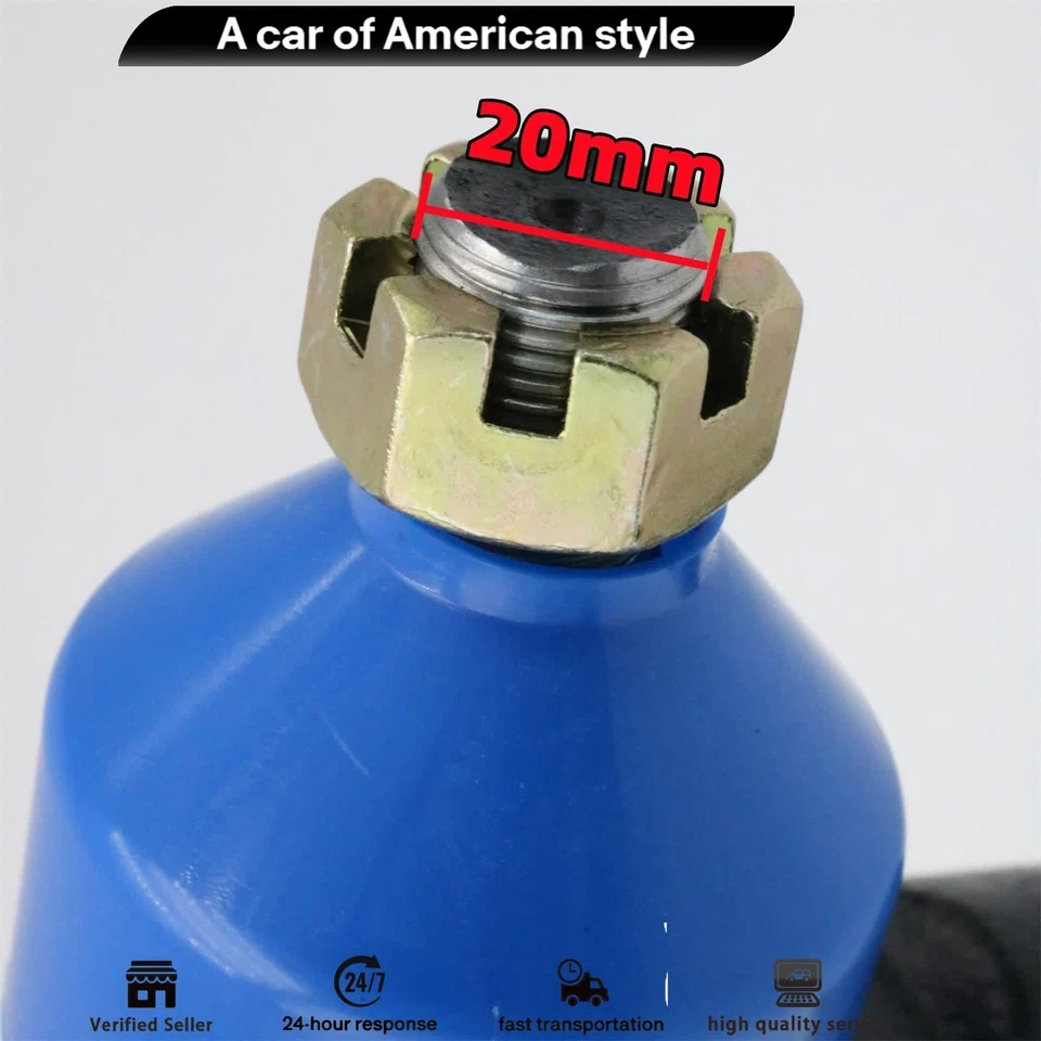 1 Pair LH+RH Auto Steering Tie Rod End For 1995-2013 UD 1800 2000 2300 - Image 3 of 4