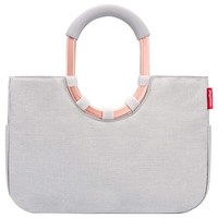 Reisenthel Loopshopper M / Shopper 40 Cm (Frame Twist Sky Rose)