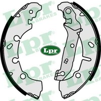 LPR 08200 Bremsbackensatz 4 Bremsbacken Trommelbremse FüR Ford FüR Mazda
