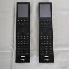 Lot Of 2 RTI T21 Remote Controllers Remotes Only No Dock Not Tested 