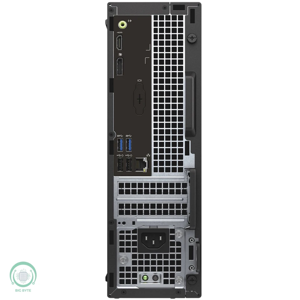 Dell OptiPlex i5 Computer | Up to 32GB RAM & 1TB SSD | Windows 10/11 Pro | WiFi - Image 4 of 4
