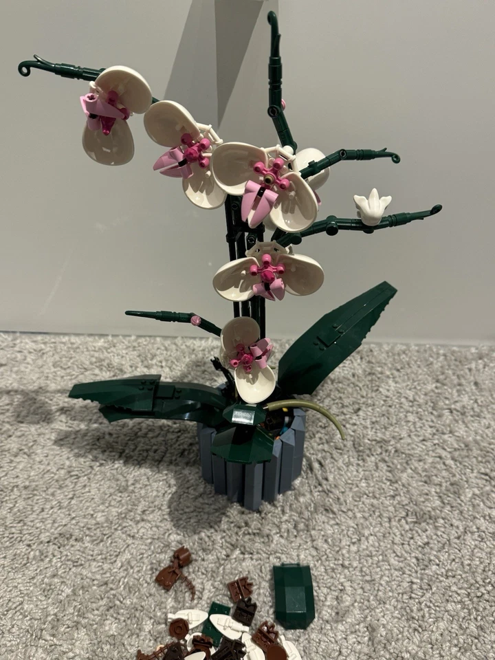 LEGO Botanicals 10311 Orchid, Foto 4 von 5