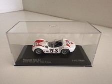Minichamps Maserati Tipo 61 N 53 Winner Riverside La Times Gp 1960 B.krause 1:43 400601253
