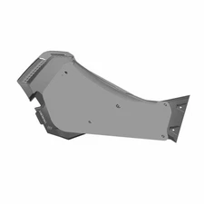 Polaris Panel/Shield Assembly, TPO, Orange Rust, Right-Hand [AF]