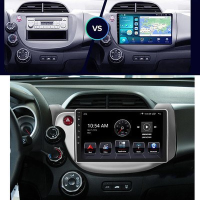 Für Honda Fit Jazz 2008-2013 Car Carplay Stereo Navi Video Radio Multimedia GPS