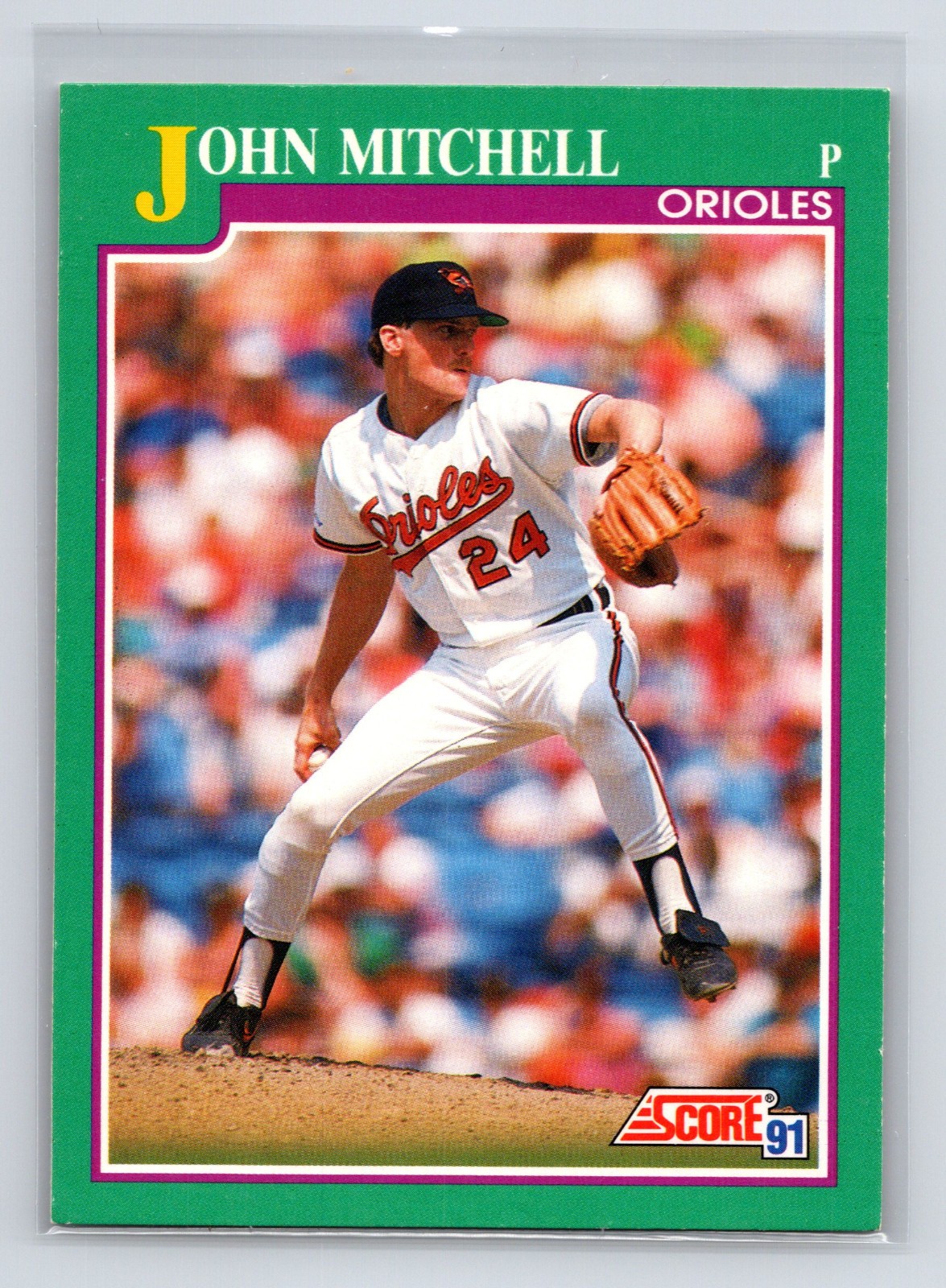 1991 Score - John Mitchell #569