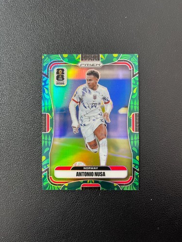 2026 Panini Prizm FIFA World Cup Antonio Nusa Aguila Prizm 05/70 BJBY
