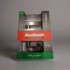 Kwikset 97200-906 720HFL SQT 514 CP Halifax Passage - Satin Nickel BRAND NEW