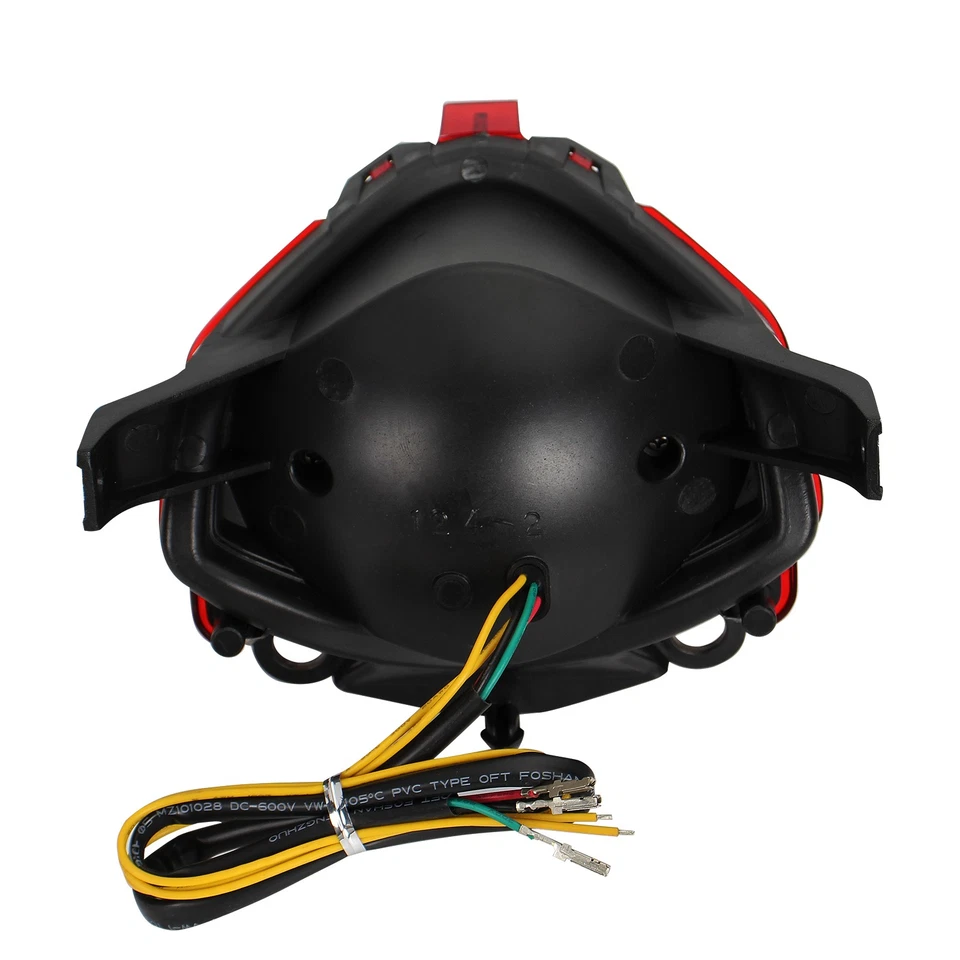 Rear Integrated LED Tail Light Turn Signal For HONDA CB500X CB500F CBR500R 13-15 - Image 4 of 4