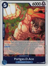 Portgas.D.Ace OP07-053 Prices | One Piece Japanese 500 Years in