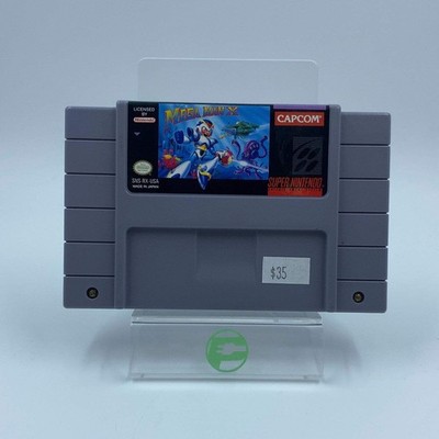 Mega Man X (Super Nintendo SNES,