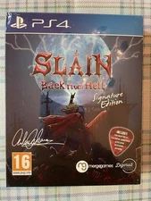 Slain Back From Hell PS4 Signature Edition Sony PlayStation 4 Merge Video Games